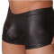 Boxer aspect PIELE - nylon elastic cu aspect piele lucioasa