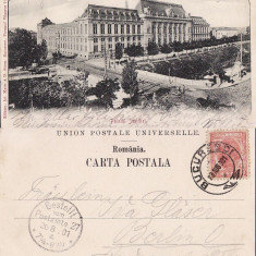 Bucuresti -Palatul de Justitie -clasica