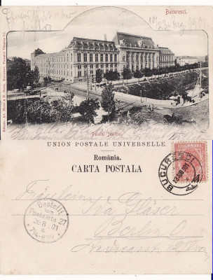 Bucuresti -Palatul de Justitie -clasica foto