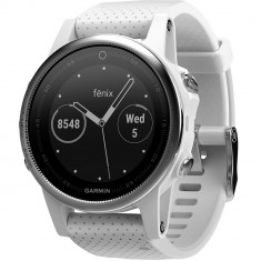 Smartwatch Fenix 5s Cararra Alb foto