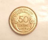 FRANTA 50 CENTIMES 1939 UNC