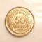 FRANTA 50 CENTIMES 1939 UNC