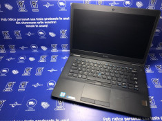 Ultrabook Dell Latitude 7470 I7 6600U ! 256SSD, 16GB RAM, Factura &amp;amp; Garantie ! foto