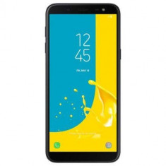 Smartphone Samsung Galaxy J6 J600 2018 32GB 3GB RAM Dual Sim 4G Black foto