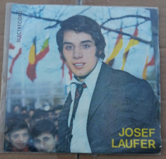 (8) DISC VINIL - JOSEF LAUFER - CERBUL DE AUR, STARE FOARTE BUNA (45 EDC 983) foto