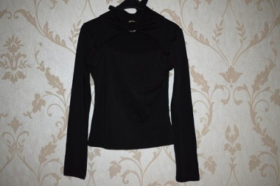 Bluza neagra marime universala foto