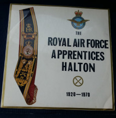 (6) DISC VINIL - THE ROYAL AIR FORCE HALTON APPRENTICES - JUBILEE-HALTON foto