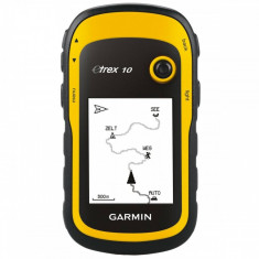 GPS montan Garmin eTrex? 10x, display monocrom 2.2&amp;quot; - harta de baza a lumii cu relief umbrit foto