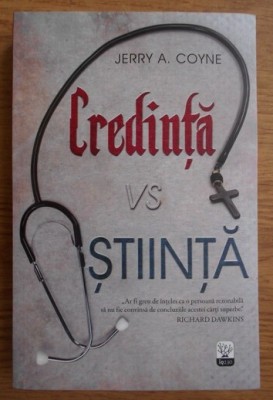 Jerry A. Coyne - Credinta vs stiinta foto