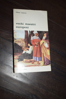 Viktor Lazerev - Vechi maestri europeni 2 vol Ad si Ac foto