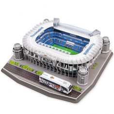 Nanostad Puzzle 3D Stadion Santiago Bernabeu FC Real Madrid foto