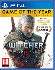 Joc consola CD Projekt S.A THE WITCHER 3 WILD HUNT GOTY EDITION pentru PS4 foto