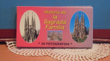 SPANIA- BARCELONA- HISTORIA DE LA SAGRADA FAMILIA IN 20 FOTOGRAFII -EXPLICATII, Necirculata, Fotografie