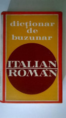 V. Ani, D. Condrea-Derer - Dictionar de buzunar italian-roman foto