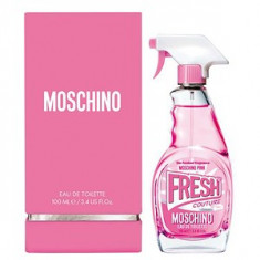 Moschino Pink Fresh Couture EDT 100 ml pentru femei foto