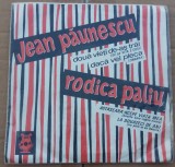 (16) DISC VINIL - JEAN PAUNESCU SI RODICA PALIU (45 EDC 10.082)