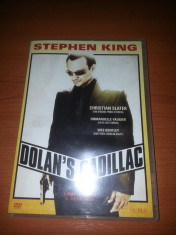 Stephen King-Dolan?s Cadillac-Christian Slater-film Dvd limba engleza foto