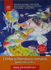 LIMBA SI LITERATURA ROMANA CLASA A VIII-A - Samihaian (stiu-descopar-aplic)