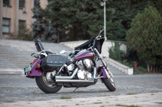 Ocazie! Honda Vtx 1300R (super accesorizata) - Purple-19000 km reali ! foto