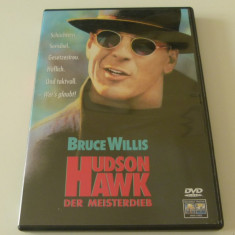 Hudson hawk -Bruce Willis , dvd- A100