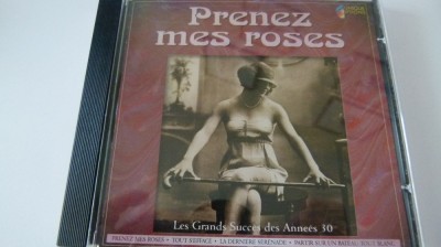 prenez mes roses -cd -769 foto