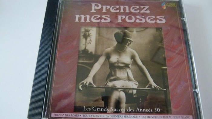prenez mes roses -cd