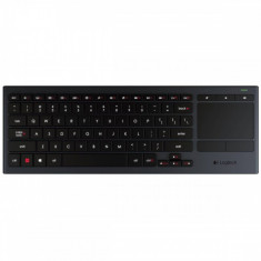 Tastatura Logitech K830 Iluminata Wireless Black foto