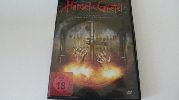 hansel &amp; gretel, dvd