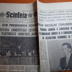 ziarul scanteia 25 iunie 1987-cuvantarea lui ceausescu