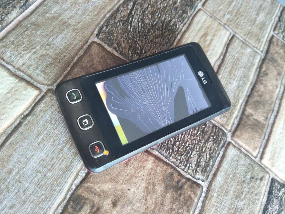 LG KP500 Cookie defect - pentru piese placa de baza touchscreen conector  difuzor