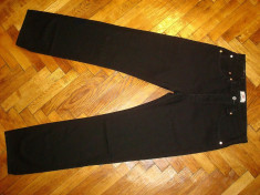 Blugi Levis 501-Made in Mexic-Marimea w33xL34 (talie-87cm,lungime-114cm) foto