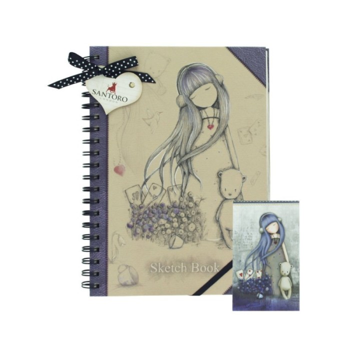 Caiet schite Gorjuss Dear Alice Caiet schite Gorjuss Dear Alice