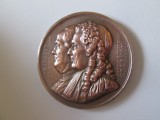 Rara! Medalia franceza a societatii Franklin si Montyon 1833