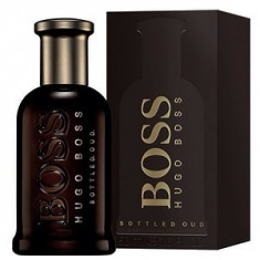 Hugo Boss Boss Bottled Oud EDP 50 ml pentru barbati foto