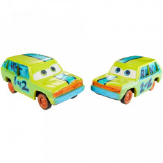 Set de masinute metalice Hit si Run Disney Cars 3 foto