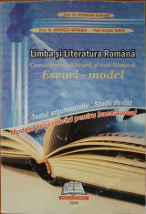 LIMBA SI LITERATURA ROMANA ESEURI - MODEL - Octavian Soviany foto