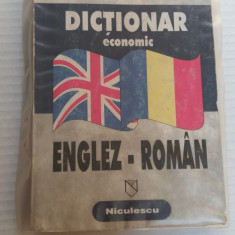 Dictionar economic Englez-Roman - Andrei Bantas, Violeta Nastasescu