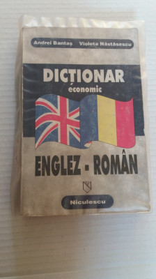 Dictionar economic Englez-Roman - Andrei Bantas, Violeta Nastasescu foto