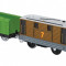 Trenulet Toby Locomotiva Motorizata cu Vagon Thomas&amp;Friends Track Master