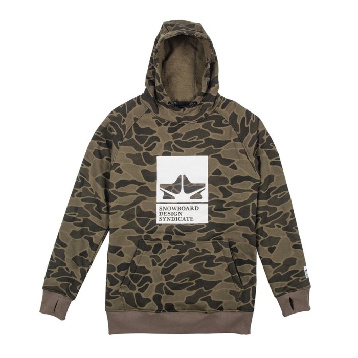 Hanorac Rome Riding Pullover Camo Hanorac Rome Riding Pullover Camo