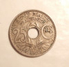 FRANTA 25 CENTIMES 1918, Europa