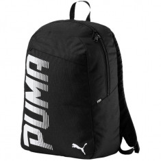 Ghiozdan rucsac Puma Pioneer negru 45 cm foto