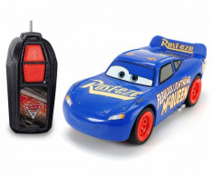 Masinuta cu telecomanda Fabulosul Fulger McQueen Disney Cars 3 foto