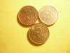 Set 3 Monede 5 Bani 1963 ,1966 ,1975