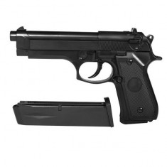 Pistol Airsoft replica Beretta Full metal cu CO2 + 1000 bile foto