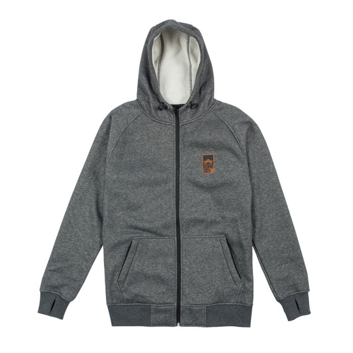 Hanorac Rome Riding Zip Charcoal Hanorac Rome Riding Zip Charcoal