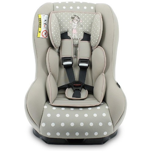 Scaun Auto Beta Plus 0-18 kg 2018 Beige Girl Scaun Auto Beta Plus 0-18 kg 2018 Beige Girl