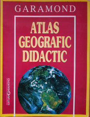 ATLAS GEOGRAFIC DIDACTIC - Albota foto