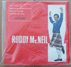 (13) DISC VINIL - RODDY McNEIL - DON&amp;#039;T FORGET ME SI ALTELE (45 EDC 10.054) foto