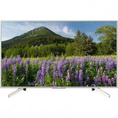 Televizor Sony LED Smart TV KD55 XF7077 139cm Ultra HD 4K Silver foto